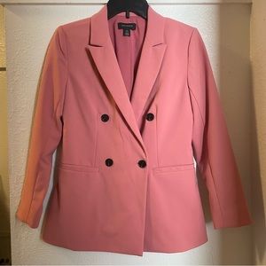 Halogen XS Petite Pink Blazer